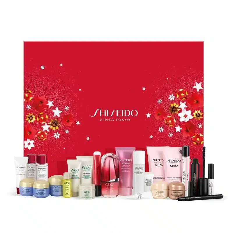 Calendrier de l'Avent Shiseido 2023