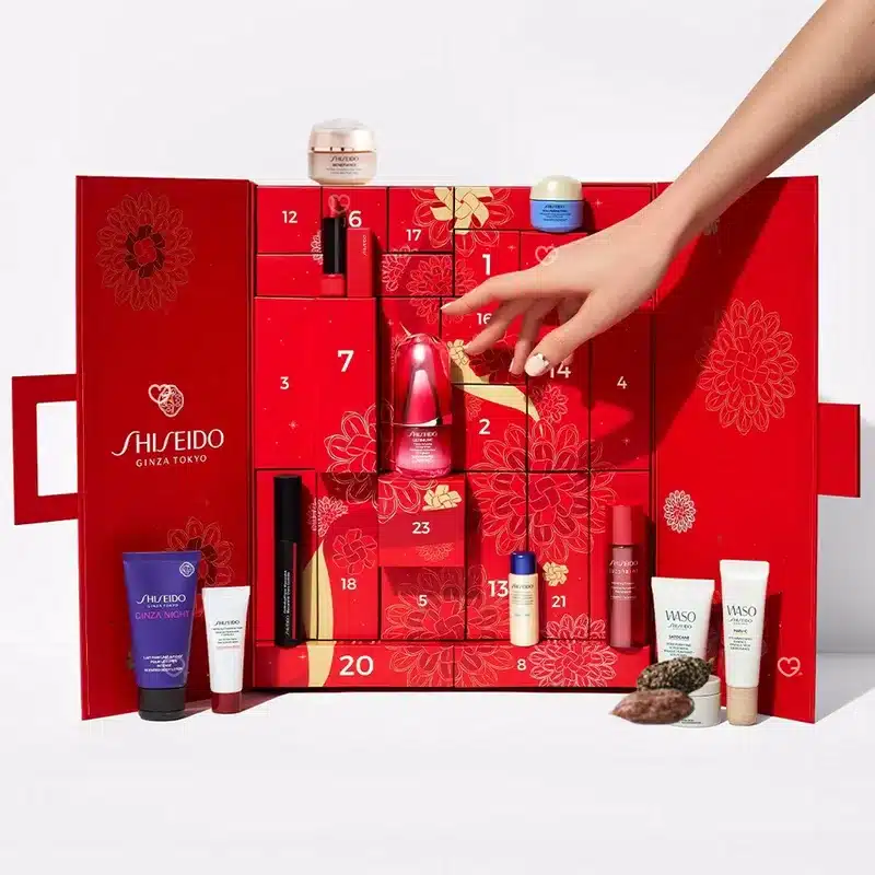 Calendrier de l'Avent Shiseido 2024