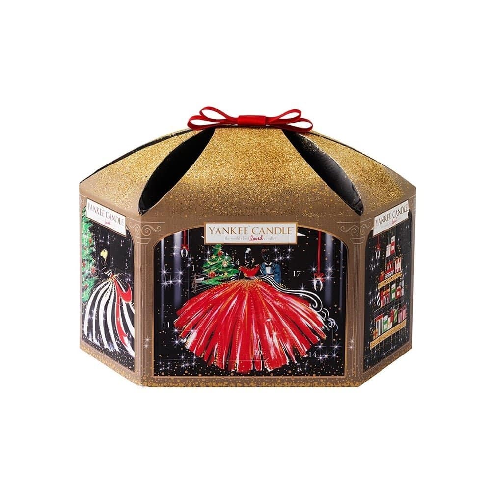 Calendrier de l'Avent Yankee Candle 2016