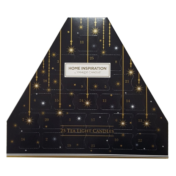 Calendrier de l'Avent Yankee Candle 2017
