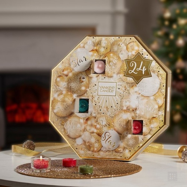 Calendrier de l'Avent Yankee Candle 2018