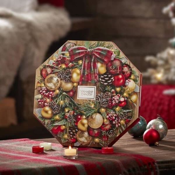 Calendrier de l'Avent Yankee Candle 2019