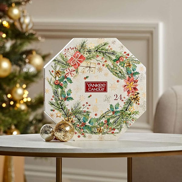 Calendrier de l'Avent Yankee Candle 2020