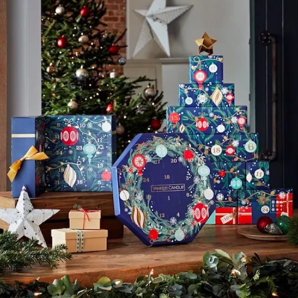 Calendrier de l'Avent Yankee Candle 2021