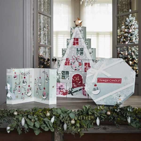 Calendrier de l'Avent Yankee Candle 2022