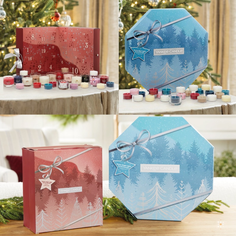 Calendrier de l'Avent Yankee Candle 2023
