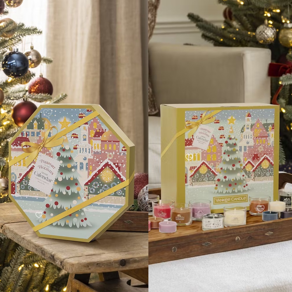 Calendrier de l'Avent Yankee Candle 2024