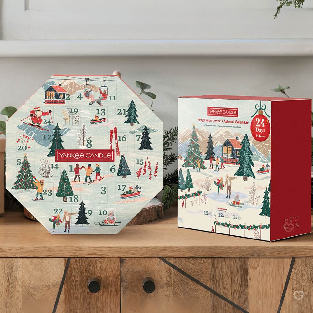 Calendrier de l'Avent Yankee Candle 2025