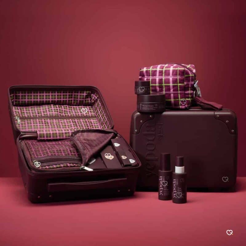 Kit voyage Yepoda 2026, deux valises et soins K-beauty