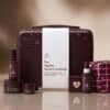 Valise Yepoda 2026 ouverte avec ses soins K-beauty et la trousse assortie