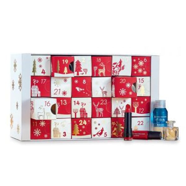 Calendrier de l'Avent Yves Rocher 2017