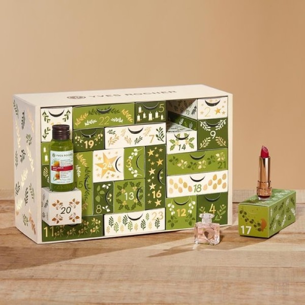 Calendrier de l'Avent Yves Rocher 2018