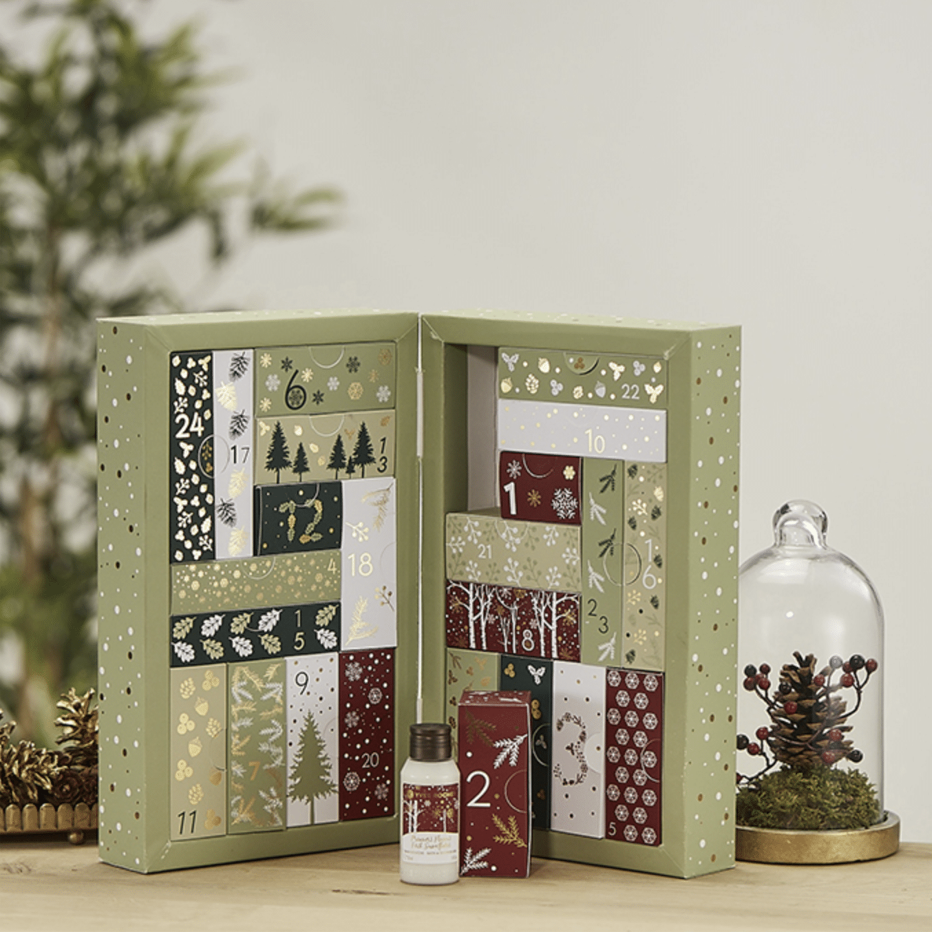 Calendrier de l'Avent Yves Rocher 2019