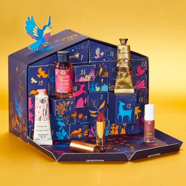 Calendrier de l'Avent Yves Rocher 2020