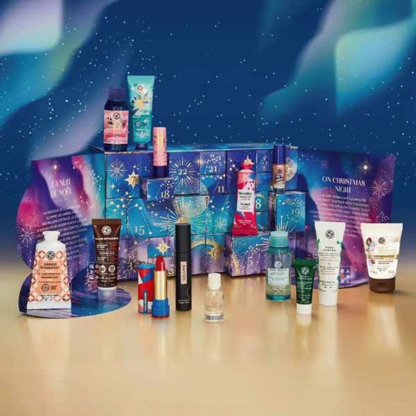 Calendrier de l'Avent Yves Rocher 2022