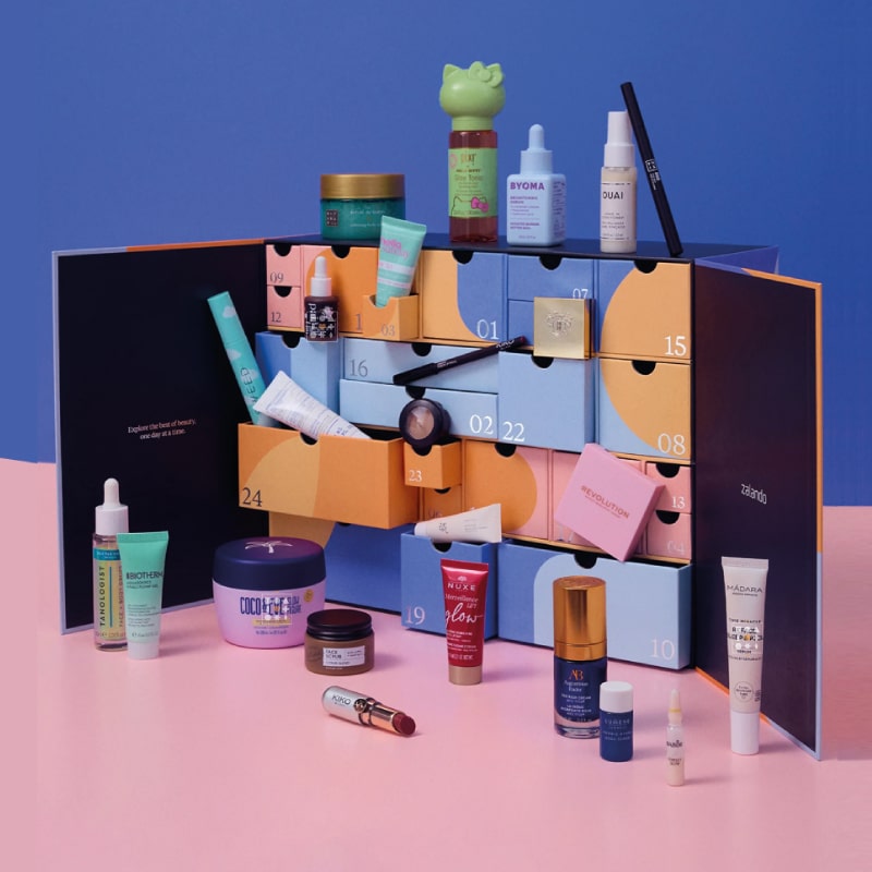 Calendrier de l'Avent Zalando 2023