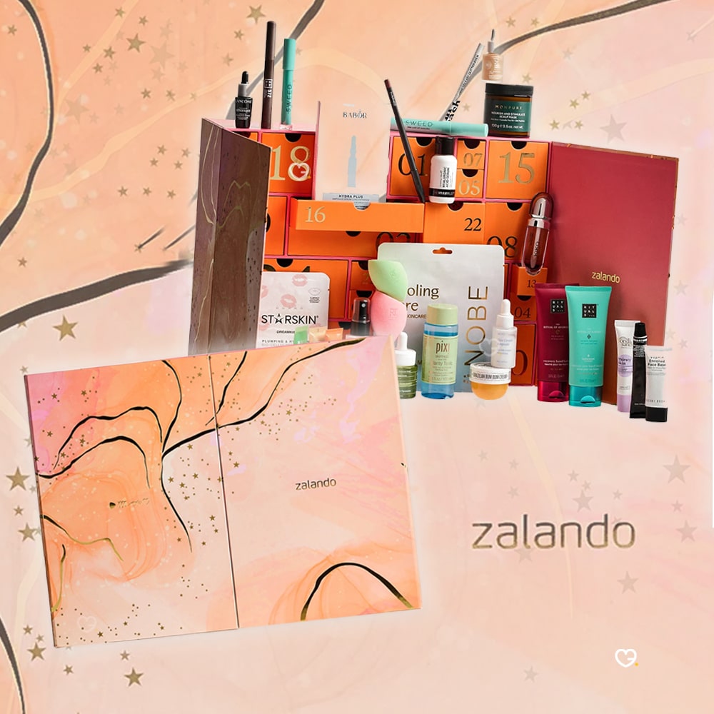 Calendrier de l'Avent Zalando 2024