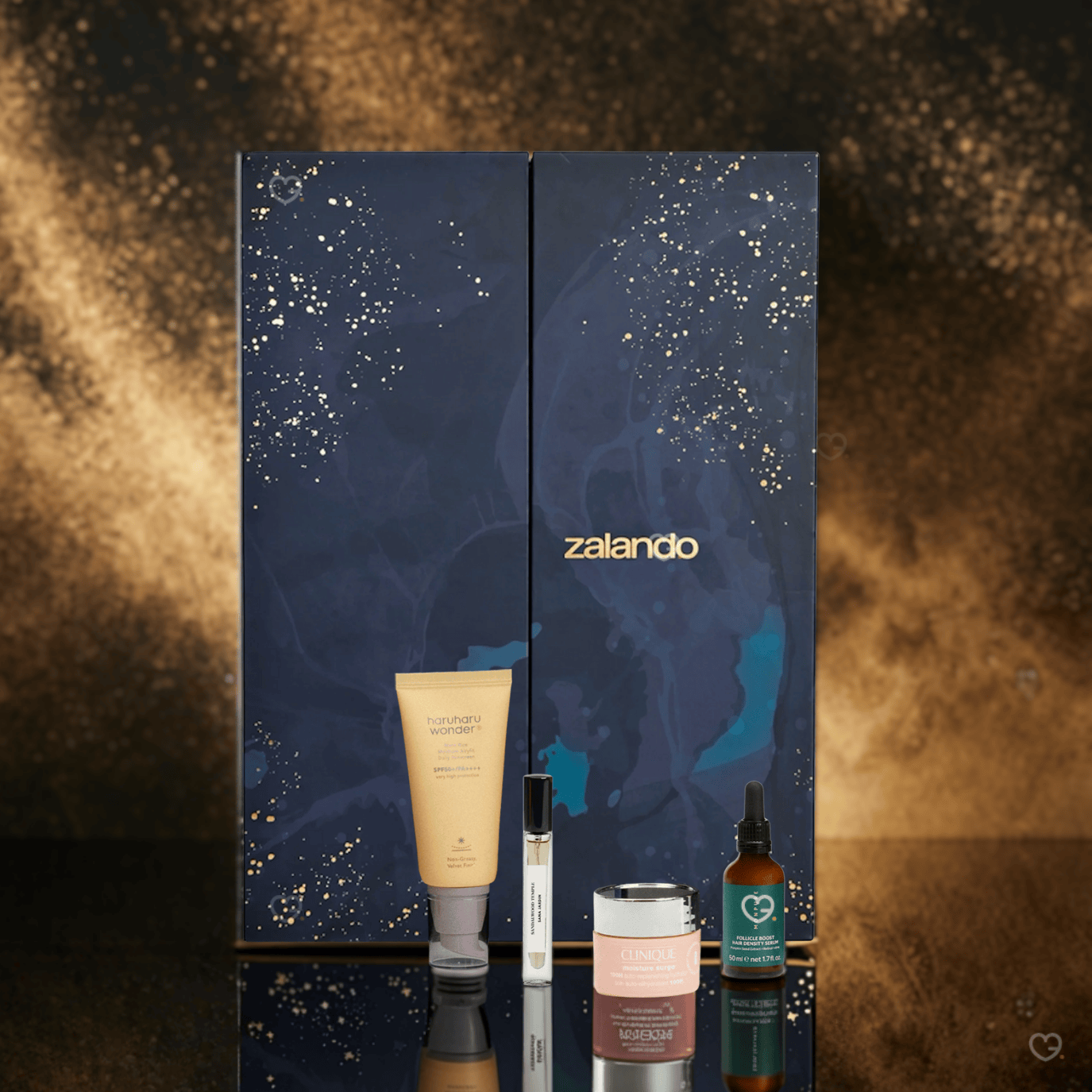 Calendrier de l'Avent Zalando 2025