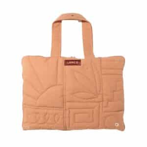 Calendrier de l'Avent Oh My Cream 2026 x LRNCE, trousse XL en coton matelassé fermée