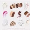Swatches des 12 produits du calendrier de l'Avent Sculpted By Aimee 2026