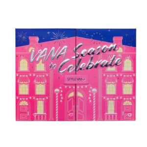 Calendrier de l'Avent Stylevana 2026 boîte fermée VANA Season to Celebrate