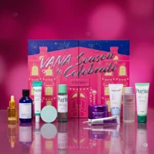 Coffret et produits du calendrier de l'Avent Stylevana 2026 K-beauty