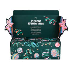 Calendrier de l Avent The Body Shop Classique 2026, boite ouverte 50 ans