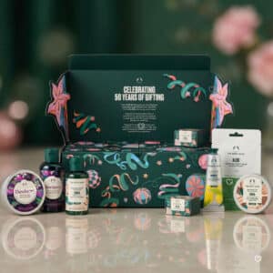 Calendrier de l Avent The Body Shop Classique 2026 avec ses mini-soins