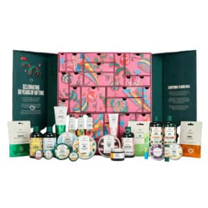 Calendrier de l Avent The Body Shop Ultime 2026 ouvert avec ses 25 soins