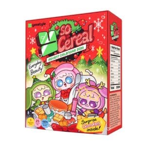 Calendrier de l'Avent YesStyle 2026 boîte à céréales Y So Cereal K-beauty