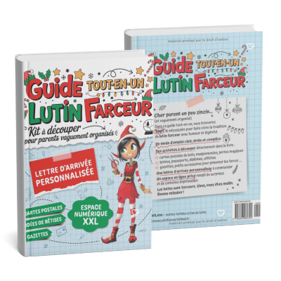 Lutin Farceur de Noël Guide Tout-en-Un