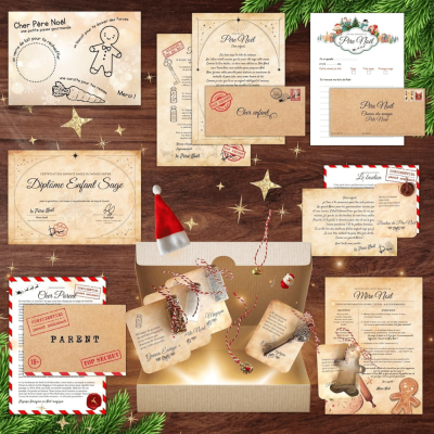 Maxi Pack papeterie lutin courrier