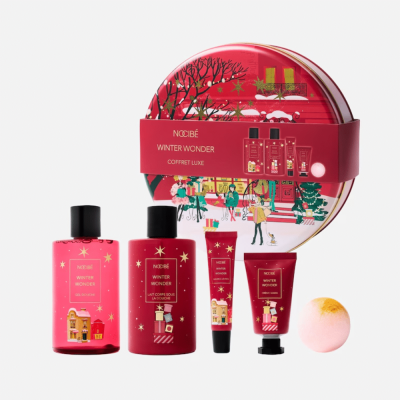 cadeau santa secret beaute coffret soin corps