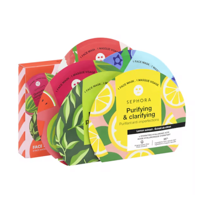 cadeau santa secret beaute masque visage