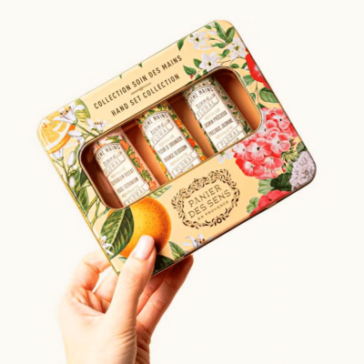 cadeau santa secret beaute soins mains