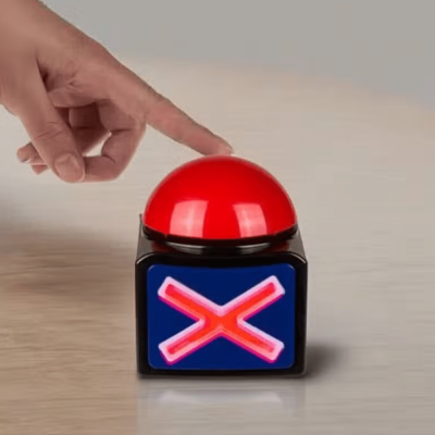 cadeau santa secret drole buzz lumineux