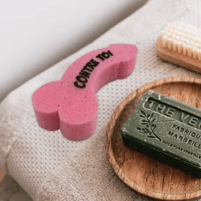 cadeau santa secret drole eponge zizi