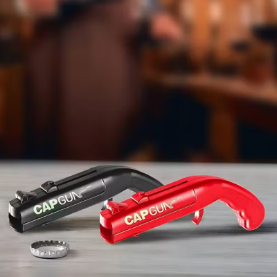 cadeau santa secret drole pistolet capsule