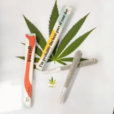 cadeau santa secret drole pre rool CBD