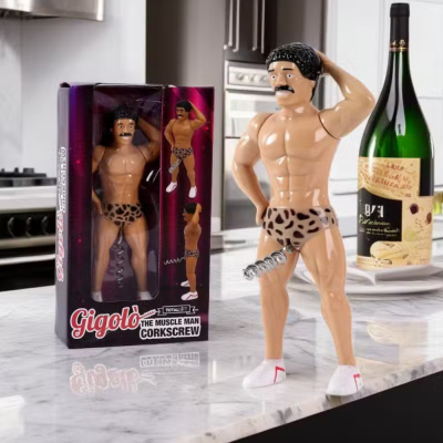 cadeau santa secret drole tire bouchon sexy