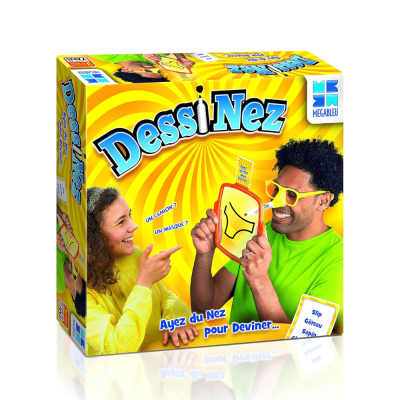 cadeau santa secret jeu dessi'nez