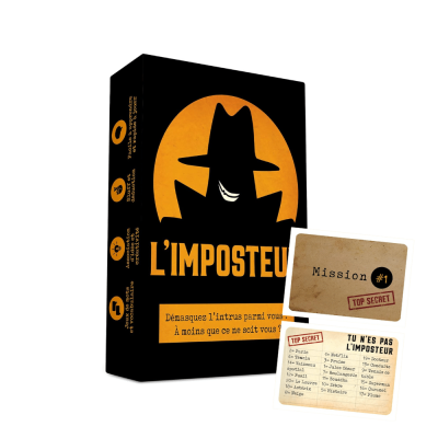 cadeau santa secret jeu l imposteur