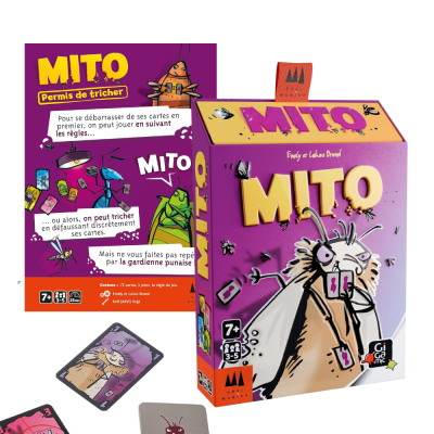 cadeau santa secret jeu mito