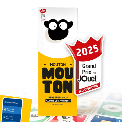 cadeau santa secret jeu mouon mouton