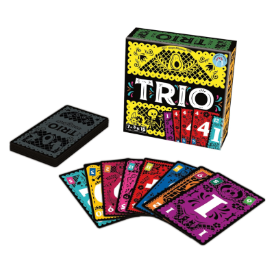 cadeau santa secret jeu trio