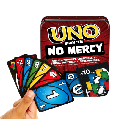 cadeau santa secret jeu uno no mercy