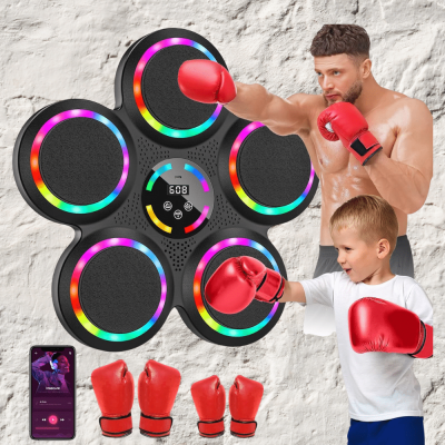 idée cadeau Machine Boxe musical