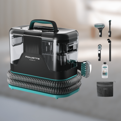 idée cadeau Rowenta, Clean it, Shampouineusee