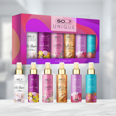 idée cadeau beauté Coffret Cadeau Brume Corporelle Parfumée