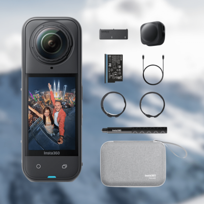 idée cadeau high tech camera Insta360